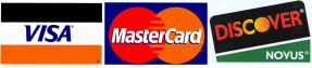 Visa MasterCard Discover